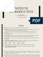 Noțiuni Introductive - Note de Curs