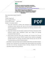 Surat Patuh Pada Profesi Berkop DPW Patelki