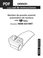 Manual de Monitor de Presion Arterial