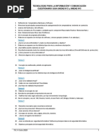 Cuestionario para Evaluación Unidad Nº2 y 3-2020