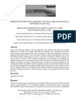 Migracion de Protocolo IPV4 IPV6 PDF