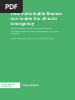 Alexander, K. and Fisher, P. (2019) - Banking Regulation and Climate Change