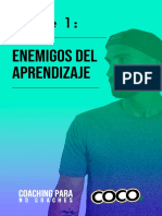 Enemigos Del Aprendizaje PDF