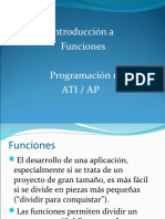 Introduccion Funciones