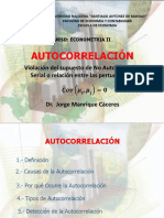 3 Autocorrelación