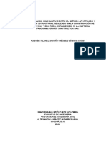 Estudio y Analisis Comparativo Entre El Metodo Aporticado y Mamposteria Estructural, Realizado en