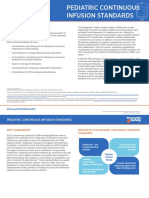 Pediatric Infusion Standards