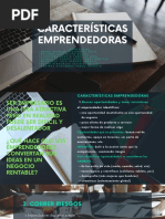 Caracteristicas Emprendedoras