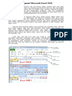 Mengenal Microsoft Excel 2010