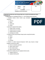 ES - IPA - Komponen Dan Rangkaian Listrik Sederhana