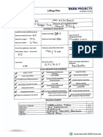 Lifting Plan With Tools Details PDF