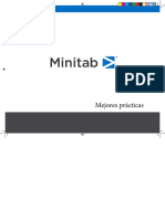 Taller de Mejores Practicas Minitab