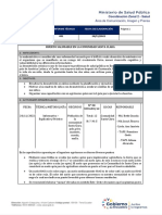 Informe Huerto Santa Clara