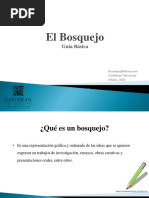 Bosquejo