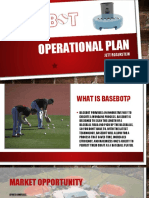 Basebot Operational Plan