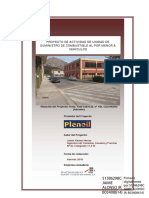 PROYECTO ACTIVIDAD GASOLINERA Business Plan