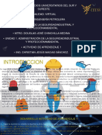 3 ADMINISTRACIÓN DE LA SEGURIDADINDUSTRIAL Y PROTECCIÓNAMBIENTAL Actividad1 Christian Macias