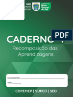 Caderno 4 - ESTUDANTE - Recomposição Das Aprendizagens PDF