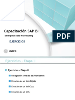 SAP BI - Enterprise Data Warehousing-Ejercicios