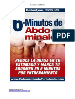 Abdominales en 6 Minutos