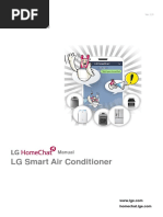 LG HomeChat Air Conditioner Manual