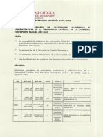 Calendario De-Actividades Academicas UCSC - 2023 PDF