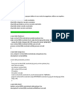 Correction Prosit 5 - Partie LDD