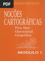 Noções de Cartografia