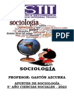 ESTIT - Sociología 2023