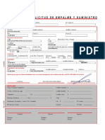 Solicitud de Empalme CGE 2022