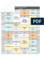 Horaire Formation Web - 6 Au 9 Mars 2023