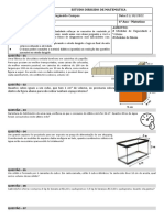 ESTUDO DIRIGIDO DE MATEMÁTICA - 6oANO