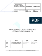 Procedimiento HERRAMIENTA MANUALES