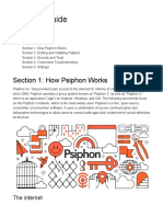 Psiphon Psiphon Guide