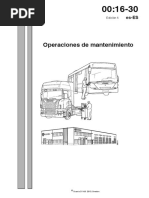 Operaciones de Mantenimiento