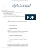 Examen Final - Apoyo Logístico A Las Operaciones de Mantenimiento de La Paz de Las Naciones Unidas - Introducción1