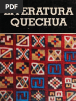 Literatura Quechua PDF