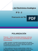 Aplicaciones de Electrónica Analógica 5º D - 2