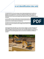 Classification Et Identification Des Sols