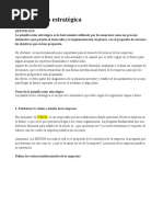 Consulta Planeacion Estrategica