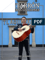 Guitarrón Primeras Lecciones