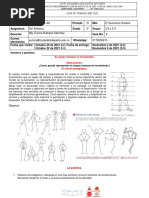 Grado 3 - Artística - El Cuerpo Humano - Eunice BS - 2a Q Oct 2021