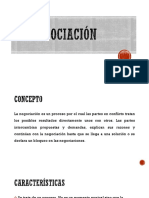 La Negociación PDF