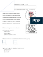 Examen Diagnóstico Segundo