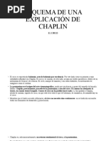 Esquema de Una Explicación de Chaplin