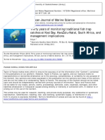 African Journal of Marine Science