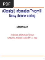 Sibasish Chennai2010 Lecture3