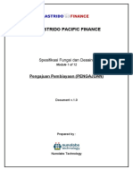 Module SFD 01 Pengajuan