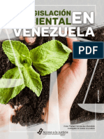 La Legislacion Ambiental en Venezuela