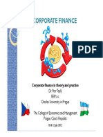 Corporate Finance